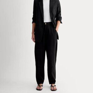 Everlane The Chino in Buttersoft, Black, Size 10